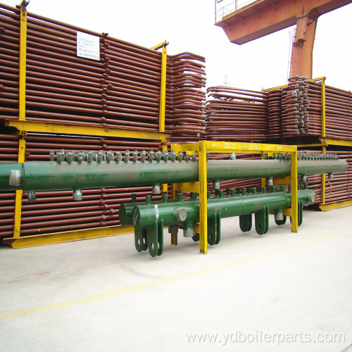 Gas Oil Steam Boiler Parts Header